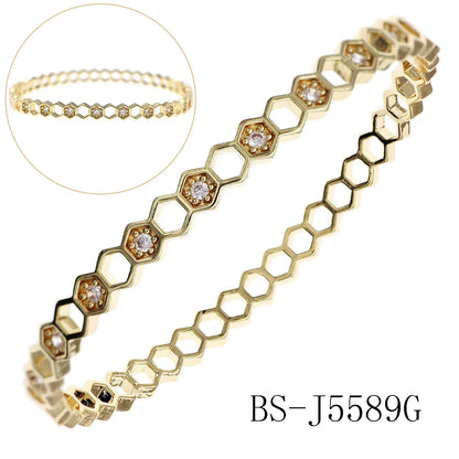 Copper With Zirconium Opening Female Simple Trendy Bracelet Women's Stainless Steel Jewelry Luxury Gifts for Girlfriends