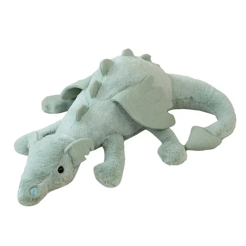 New Dragon Plush Toys Stuffed Dinosaur Flying Wings White Pink Green Blue Dragons PLushies Dolls Birthday Gift for Boy