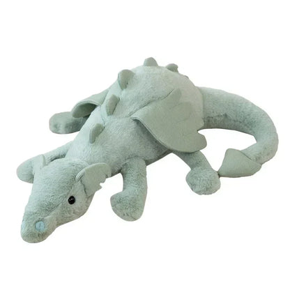 New Dragon Plush Toys Stuffed Dinosaur Flying Wings White Pink Green Blue Dragons PLushies Dolls Birthday Gift for Boy