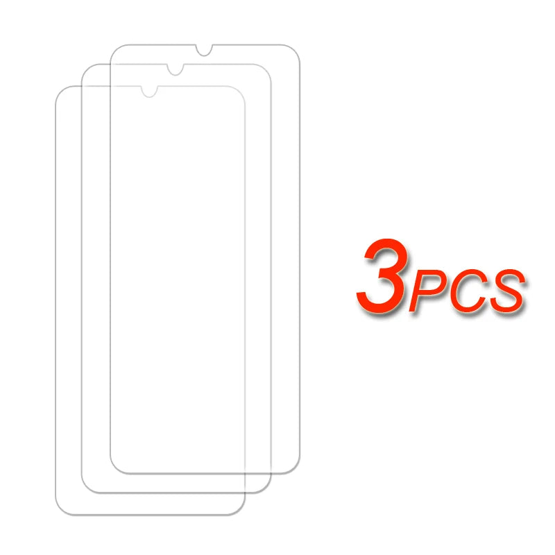 For Samsung Galaxy A06 Glass Samsung A06 Tempered Glass HD Screen Protector Protector Flim A06 Glass Tempered Film Anti-Scratch