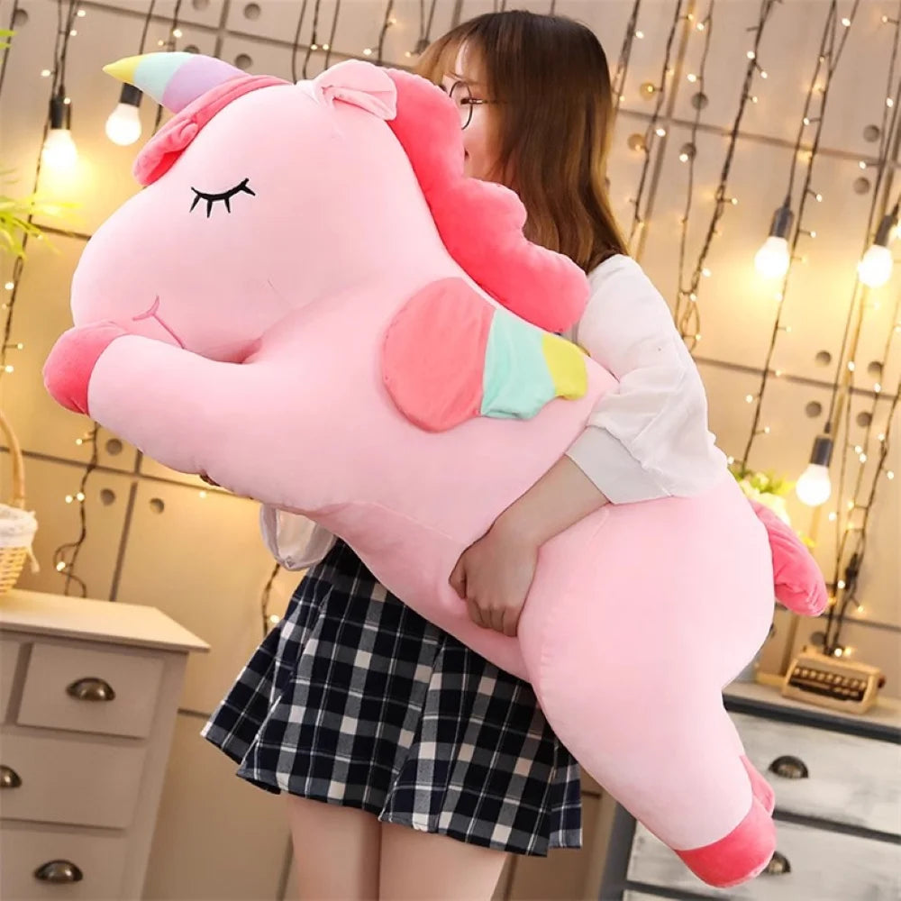 Unicorn Plush Toy Unicorn Stuffed Animal Soft Plush Pillow, Plush Unicorn Birthday Gift Soft Plush Toy, Gift for Children Kids