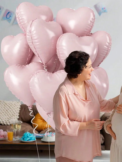 18-inch aluminum love wedding birthday proposal party decorations, balloons, party balloons, party care balloons