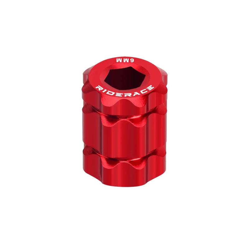 Bike Crank Remove Install Tool Aluminum Alloy Bicycle Crank Arm Cover Screw Wrench MTB Road Cycling Crankset Installation Tools