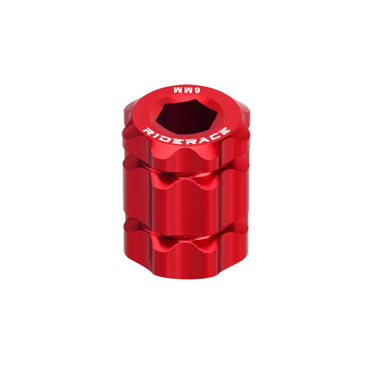 Bike Crank Remove Install Tool Aluminum Alloy Bicycle Crank Arm Cover Screw Wrench MTB Road Cycling Crankset Installation Tools