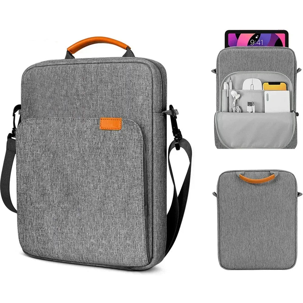 Tablet Bag Case for Samsung Galaxy Tab S10 Plus Ultra S9 S8 Universal Laptop Pouch Handbag for Galaxy Tab S10 Ultra Accessories