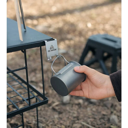 Outdoor Gas Tank Hooks Camping Table Hooks Gas Fuel Tank Hooks Thickened Stainless Steel Hanging Gas Tanks