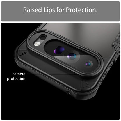 Hybrid Rugged Protective Cover For Google Pixel 9 Pro XL 8 Pro 8A Case Shockproof Coque Fundas Capa