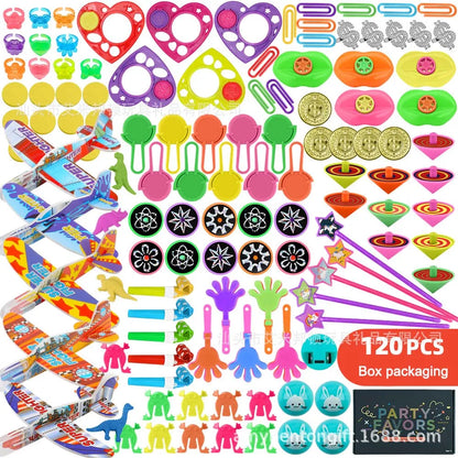 30/200/300PCS Party Favors Toy Assortment Giveaway Pinata Filler Bulk Toys for Kids Birthday Party Present Souvenir Toys Gift