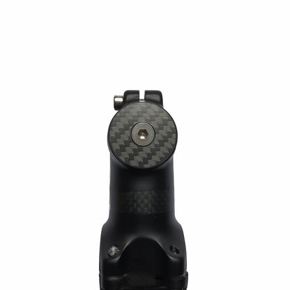 BALUGOE Bicycle Headset carbon top Cap Carbon Fiber Bike Stem 28.6mm 1 1/8" Steerer Fork Tube Headset Cap Cover