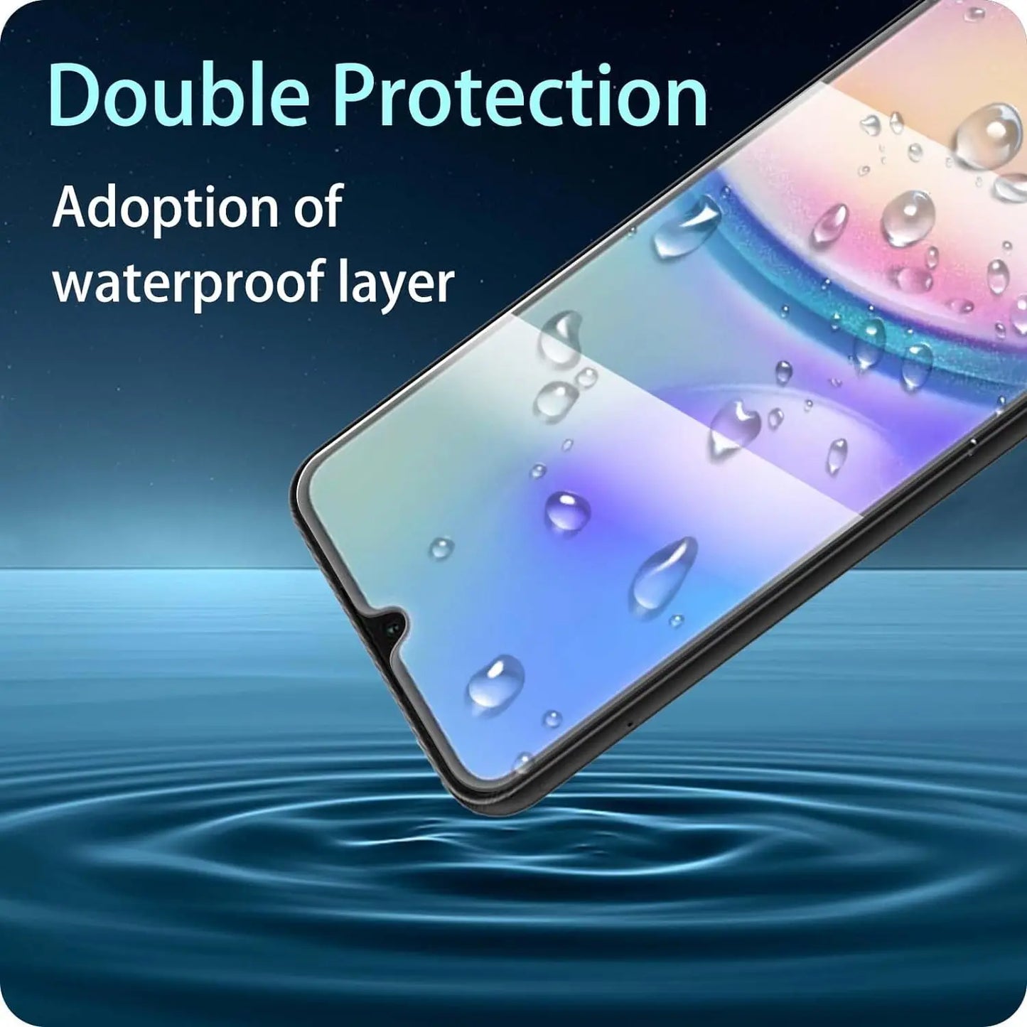 1/4Pcs Protective Tempered Glass For Samsung Galaxy A05 A05s Screen Protector