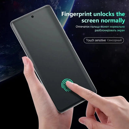 4Pcs Matte Hydrogel Film For Samsung Galaxy S25 S24 S23 S22 S21 Note 20 Ultra S20 FE S10Plus A13 A33 A73 A53 5G Screen Protector