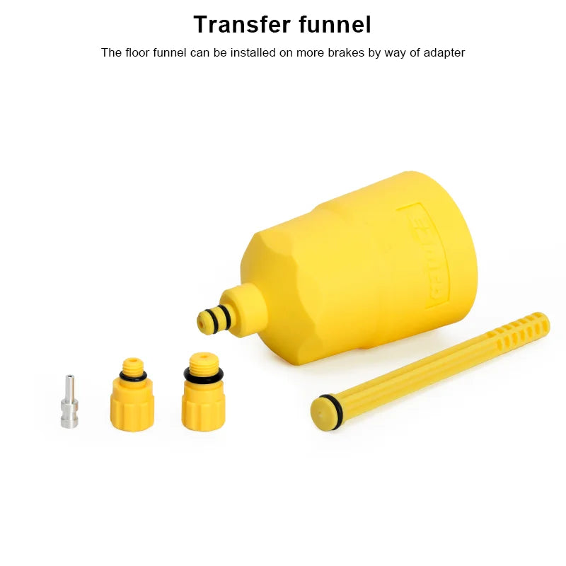 Bike Brake Bleed Kit For Shimano Hydraulic Disc Brake Bleeding Tool Set Funnel Oil Stopper Road Mountain Bicycle Repair Tools