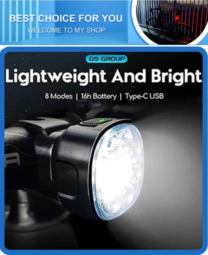 2PCS Bike Taillights USB Rechargeable Rear Lamp Ultra Bright Tail Light 220mAh LED Waterproof Riding Warning Red Bicycle Light