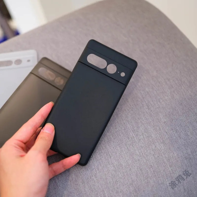 Luxury Phone Case Shockproof 0.35mm Ultra Thin Slim PP Back Cover CASE For google pixel 7 8 9 7A pro ultra funda