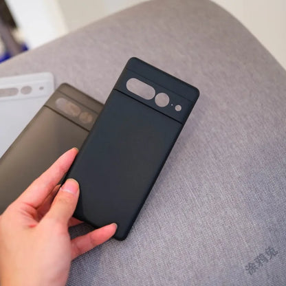Luxury Phone Case Shockproof 0.35mm Ultra Thin Slim PP Back Cover CASE For google pixel 7 8 9 7A pro ultra funda