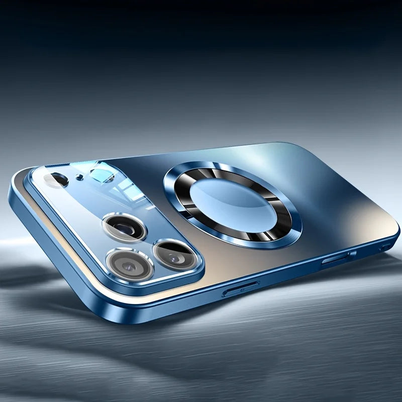 Magsafe Magnetic Wireless Charge Case for IPhone 17 13 12 11 Pro Max 16 15 14 Plus Shockproof Cover