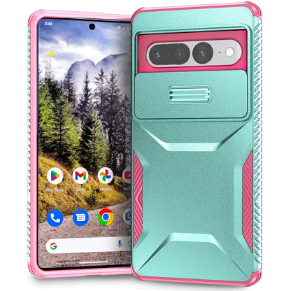 Military-grade Anti-fall and Anti-slip Camera Lens Slide Out Phone Case for Pixel 7 7PRO 7A 8 8PRO 8A 9/9PRO 9PRO XL Hard shell