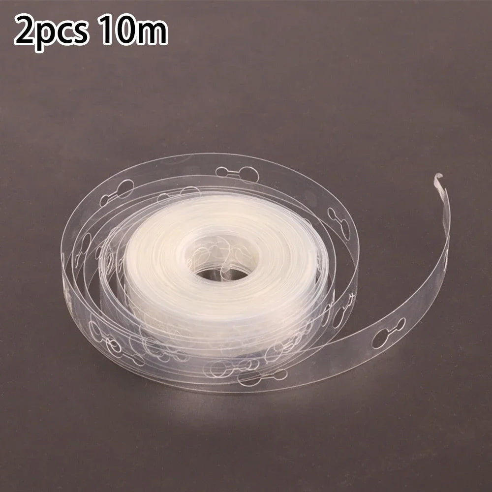 2PCS Balloon Arch Frame Kit Column Water Base Stand Wedding Birthday Party Decor Scene Double Hole Transparent Balloon Chain