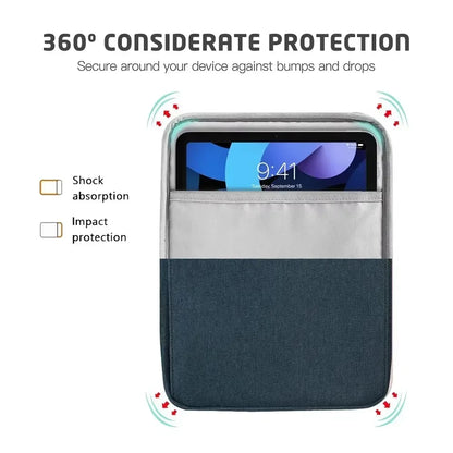 Tablet Bag Case for Samsung Galaxy Tab S10 Plus Ultra S9 S8 Universal Laptop Pouch Handbag for Galaxy Tab S10 Ultra Accessories