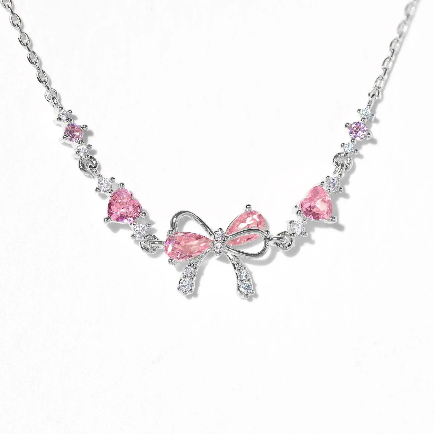 Instagram Style Cute and Sweet Bracelet Love Zircon Butterfly Festival Bracelet Women's Valentine's Day Gift Jewelry