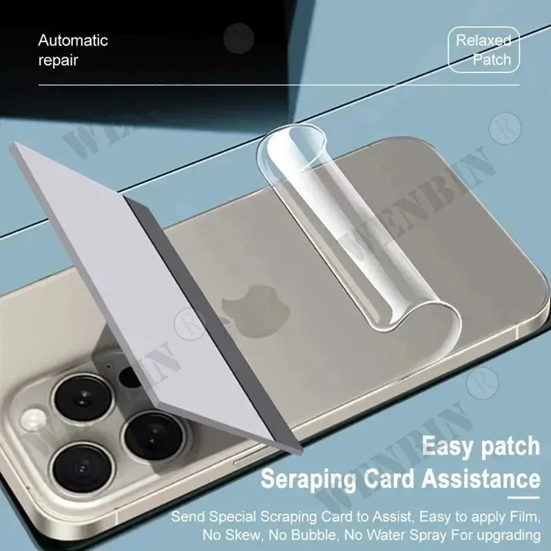 5Pcs Hydrogel Film For Google Pixel 9 8 7 Pro XL Screen Protector For Google Pixel 9A 8A 7A 6A 5 5A 5G Back Film