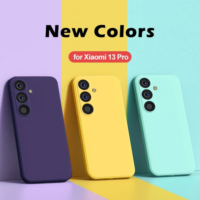 For Samsung A55 A54 5G Case Liquid Silicone Phone Cases For Samsung Galaxy A55 A54 A 55 5G S24 Ultra Plus Back Soft Cover