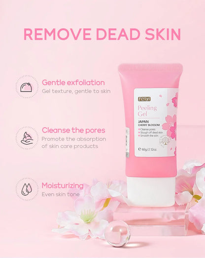 LAIKOU Face  Deep Cleaning Exfoliating Gel Skin Care Whitening Moisturizer Repair Facial Scrub Skin Care 60g