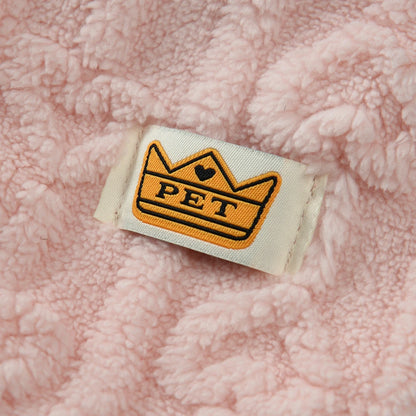 Autumn Winter Warm Dog Clothes for Small Dogs Cats Outdoor Soft Cozy Fleece Jacket Vest Coat Pet Chihuahua Yorkies Corgi Costume