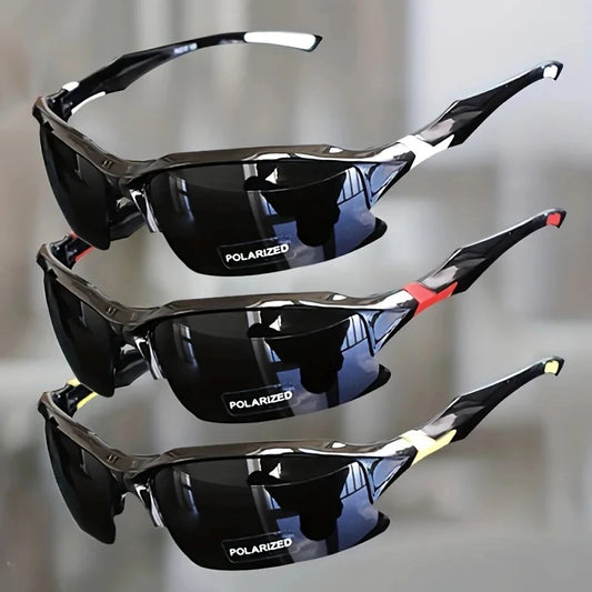 Polarized Hiking Fishing Camping Cycling Sunglasses Fashion UV400 Climbing Driving Golf Travel Glasses