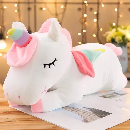 Unicorn Plush Toy Unicorn Stuffed Animal Soft Plush Pillow, Plush Unicorn Birthday Gift Soft Plush Toy, Gift for Children Kids