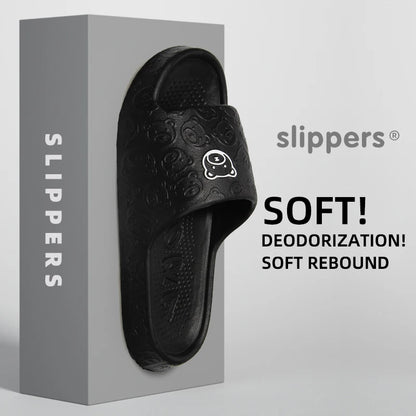 Non-slip Slippers Female Outer Wear Bathroom Bathroom Indoor Home Sandals Female Summer Eva