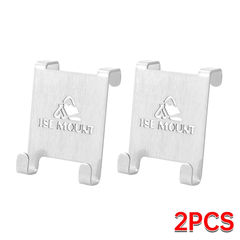 Outdoor Gas Tank Hooks Camping Table Hooks Gas Fuel Tank Hooks Thickened Stainless Steel Hanging Gas Tanks