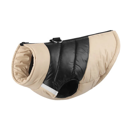 Waterproof Dog Jacket Winter Warm Dog Clothes for Small Large Dogs Puppy Vest Chihuahua Coat French Bulldog Yorkie Pug Costume
