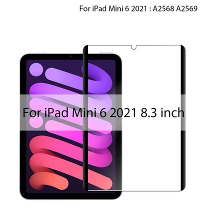 Like Paper Film For Ipad Pro 13 11 2024 12.9 10 9 10th 9th Generation 10.2 Screen Protector On Ipad Air 5 4 2 3 Mini 6 Magnetic