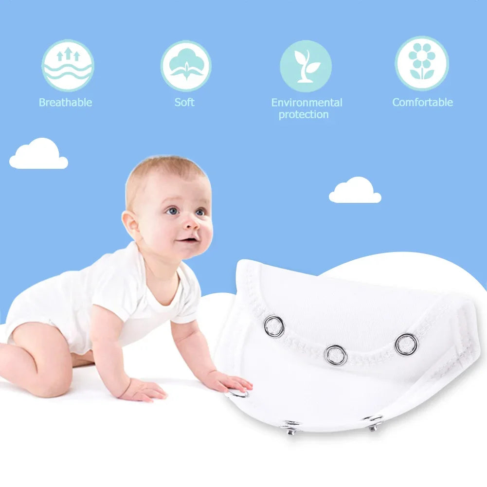 Baby Romper Partner Lengthen Pads Super Utility Bodysuit Diaper Jumpsuit Lengthen Extend Film Baby Infant Romper Partner