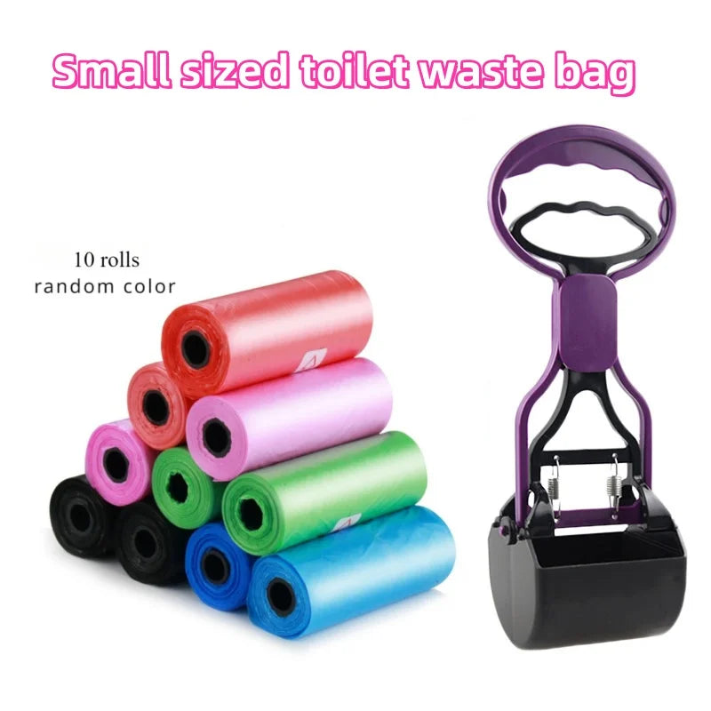 Durable Dog Poop Grabber Easy Cleaning Outdoor Pet Pooper Scooper Walking Gear new