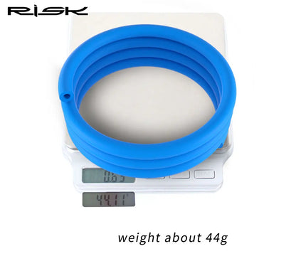 RISK 1.5M/lot Bike Frame Internal Housing Damper 6mm Foam Sleeve Bicycle Cable Dampener MTB Road Bike Shift/Brake/Hydraulic Tube