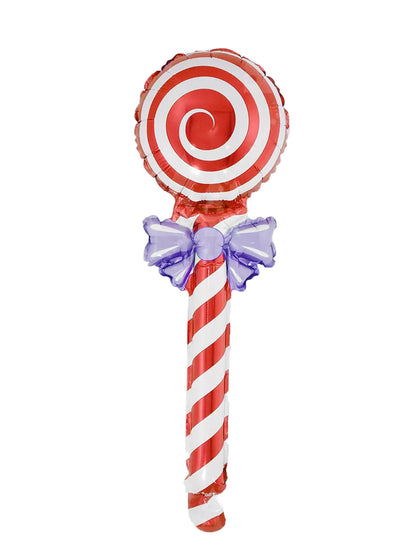 6pcs Hands Lollipop Foil Balloons Wedding Birthday Party Decorations Children's Day Balloon