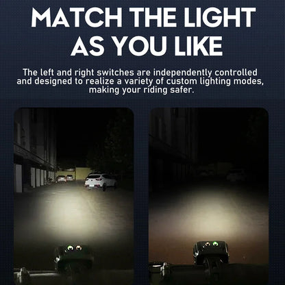 Bicycle Lights High Bright Cycling Lamp Front and Rear USB Rechargeable MTB Bike Headlight Taillight Waterproof Lantern Lighting