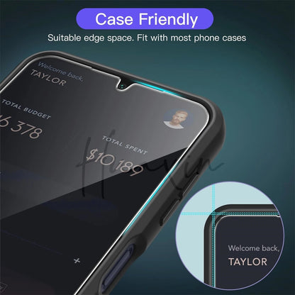 99D tempered glass screen protector for Samsung Galaxy A15 5G A15 4G, 1 to 4PCs