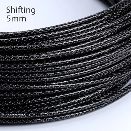 3m 5mm MTB Road Bike Bicycle Brake Derailleur Cable Weaving Line Pipe Housing Tube Variable Speed Shifting Brake Wire housing