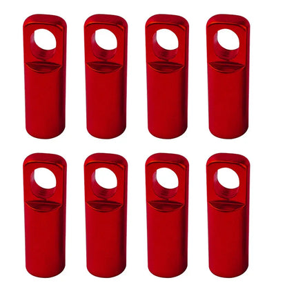 8/4pcs Tire Presta Valve Cap Wheel Aluminum Alloy Valve Dust Covers Protector Bike Presta Cap Dustproof Bicycle Accessories