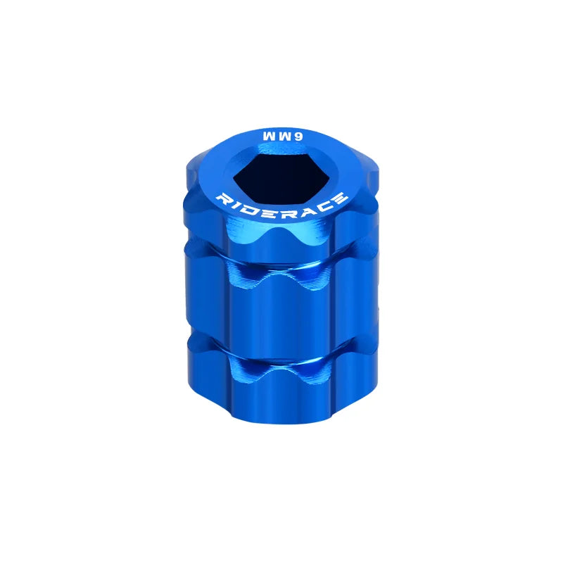 Bike Crank Remove Install Tool Aluminum Alloy Bicycle Crank Arm Cover Screw Wrench MTB Road Cycling Crankset Installation Tools