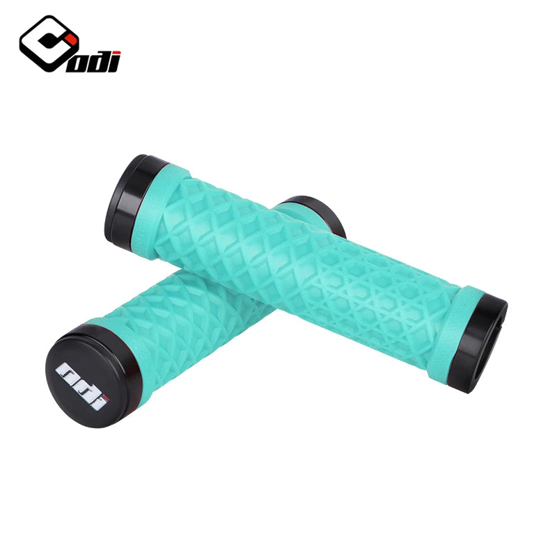 ODI VANS Bicycle Handles Mtb Cuffs Mountain Bike Grips Handlebar Cover Ergonomic Lock On Grips Silicone Handle For Cycling Cuffs