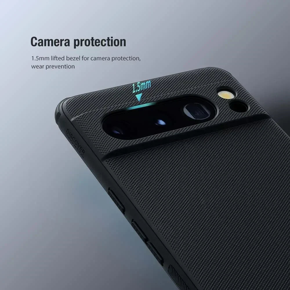 Nillkin For Google Pixel 9 Pro XL Pixel 8 Pro Pixel 9 Pixel 8 Matte magnetic phone case Anti Fingerprint Shockproof Back Cover