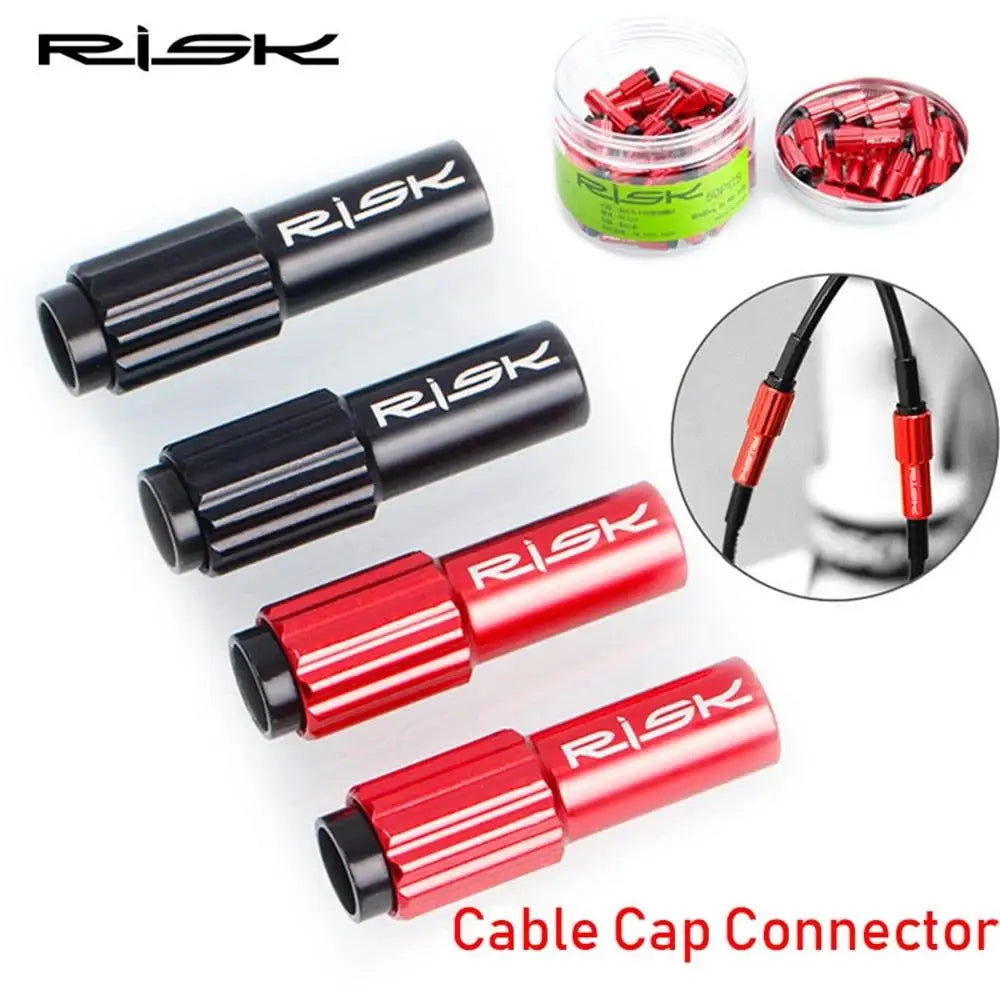 RISK MTB Bikes Brake Cable Gear Micro Adjustable Screws Shift Connector Line Parts Road Bicycle Shifter Regulator Accessories