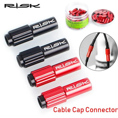 RISK MTB Bikes Brake Cable Gear Micro Adjustable Screws Shift Connector Line Parts Road Bicycle Shifter Regulator Accessories