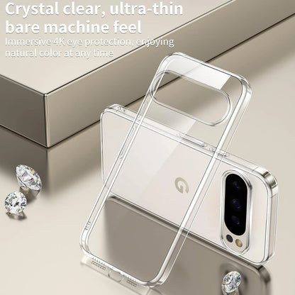 Ultra Thin Shockproof Silicone Soft Case For Google Pixel 9A 9 ProXL 8 8A 7 7A 6 6A Pro XL 5 Transparent Back Cover Clear Shell