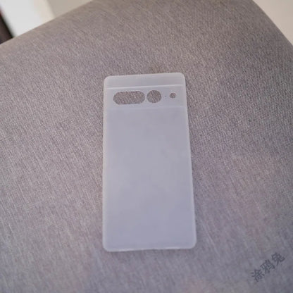 Luxury Phone Case Shockproof 0.35mm Ultra Thin Slim PP Back Cover CASE For google pixel 7 8 9 7A pro ultra funda