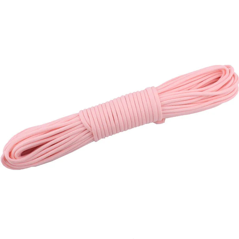 Luminous Rope 9 Strands 4mm Paracord Nylon 550 Tent Cord Glow Parachute Outdoor Bundle Lanyard Camping Survival EDC